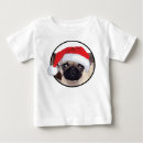 Pesquisar por pug do bebê camisetas Animal