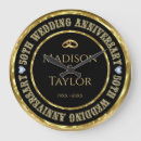 Pesquisar por corações dourados relogios de parede Preto