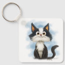 Pesquisar por gato smoking chaveiros Engraçado