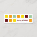 Pesquisar por bibliotecários cartao de visita Professor (a)