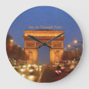 Pesquisar por arte francesa relogios de parede Paris