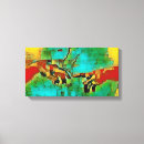 Pesquisar por verde amarelo impressão de canvas Vermelho