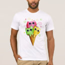 Pesquisar por sorvete bonito camisetas Qualquer pessoa