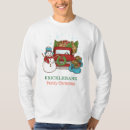 Pesquisar por a neve camisetas Feliz natal