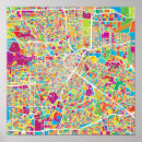 Pesquisar por mapa estado texas pôsteres pósteres Geografia