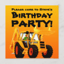 Pesquisar por escavadores convites Menino