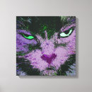 Pesquisar por do gatinho canvas impressão de canvas Para ela