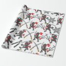 Pesquisar por ninja papel de presente Vermelho