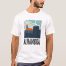 Pesquisar por espanha granada camisetas Alhambra