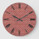 Pesquisar por tijolo vermelho parede relogios de parede Urbano