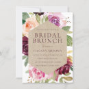 Pesquisar por watercolor floral bridal shower convites Burgundy