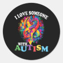 Pesquisar por eu amo alguém com autismo adesivos Professor de velocidade