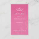 Pesquisar por tiaras cartao de visita Feminino