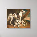 Pesquisar por raça impressão de canvas Canino