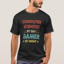 Pesquisar por computação retro camisetas Cientista