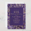 Pesquisar por roxo e ouro convites Elegante
