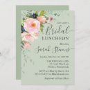 Pesquisar por pink green bridal shower convites Verde sábio