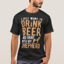 Pesquisar por pendurar camisetas Pastor alemão