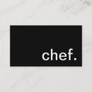 Pesquisar por cozinheiro profissional cartao de visita Simples