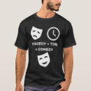 Pesquisar por comédia e tragédia camisetas Teatro