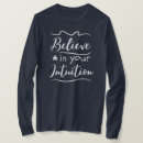 Pesquisar por intuição camisetas Inspiração