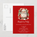 Pesquisar por vintage santa claus convites Aquarela