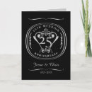 Pesquisar por cartões aniversário casamento Preto