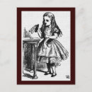 Pesquisar por john tenniel cartoes postais Alcaçuz na terra maravilhosa