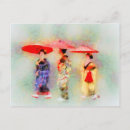 Pesquisar por guarda chuva vermelho cartoes postais Pintura
