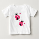 Pesquisar por joaninha bonito camisetas Flores
