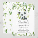 Pesquisar por panda bamboo convites Bambu verde aquarela