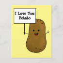Pesquisar por batata cartoes postais Comida