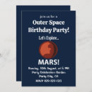 Pesquisar por marte convites Astronauta