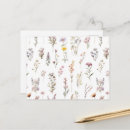 Pesquisar por flor selvagem roxa cartoes postais Para ela