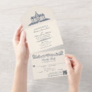 Pesquisar por antigo casamento convites Romântico