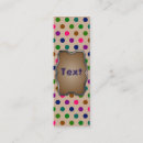 Pesquisar por bolinhas retros padrao cartao de visita Ponto