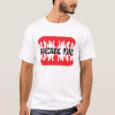 Pesquisar por roupa do incêndio camisetas Americano