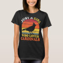 Pesquisar por pássaro cardinal camisetas Colheita