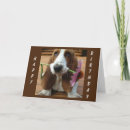 Pesquisar por cão com flores cartoes Aniversário