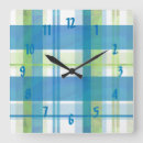 Pesquisar por azul ciano relogios de parede Padrão