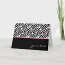 Pesquisar por zebra print cartoes Thank you