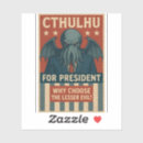 Pesquisar por cthulhu adesivos Política