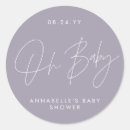 Pesquisar por chá fraldas roxo adesivos Elegante