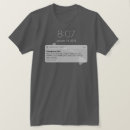 Pesquisar por balístico camisetas Crise