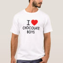 Pesquisar por eu amo o chocolate camisetas Para todos
