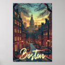 Pesquisar por vintage boston pôsteres pósteres Viagem