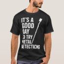 Pesquisar por detecção metal camisetas Pesca na sujeira