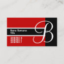 Pesquisar por personalidade cartao de visita Monograma