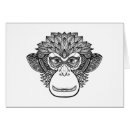 Pesquisar por zen emaranhado cartoes postais Macaco