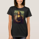 Pesquisar por pintura mona lisa camisetas Arte